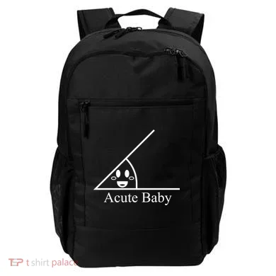Acute Baby Funny Math Backpack