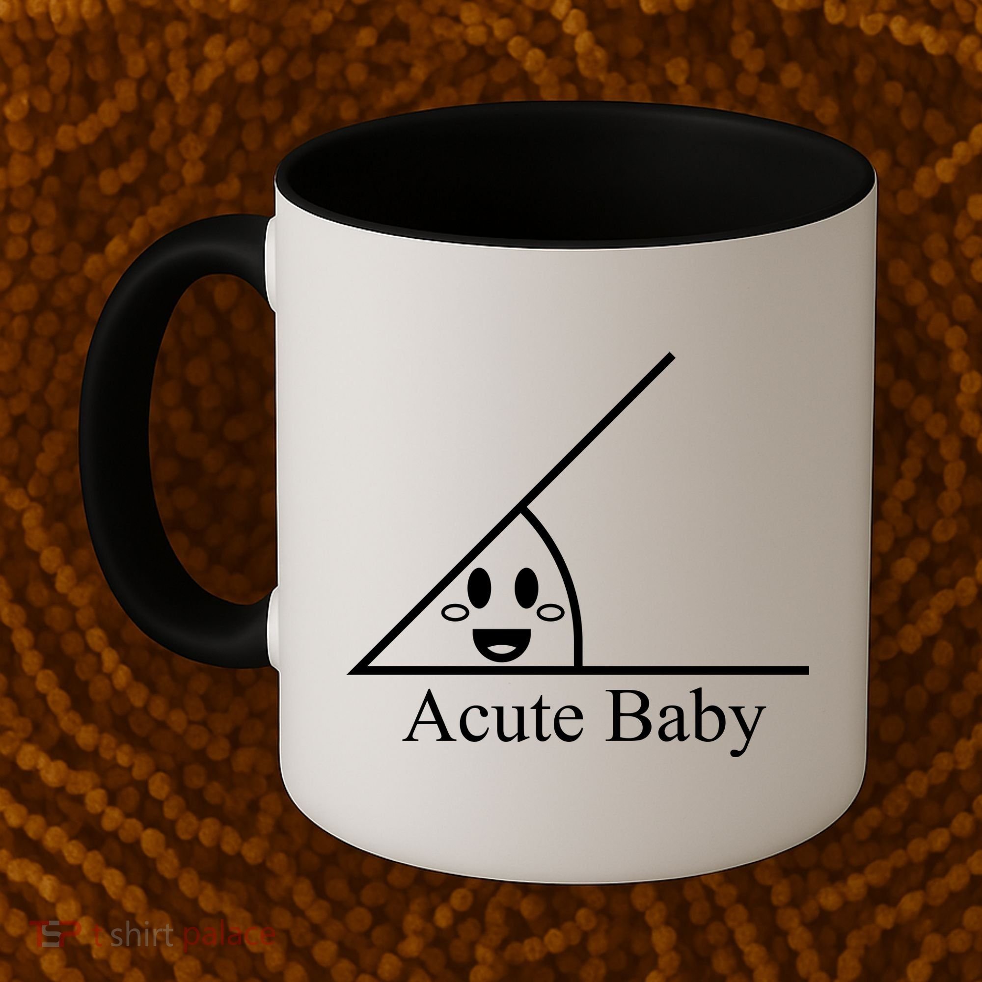 Acute Baby Funny Math Coffee Mug