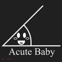 Acute Baby Funny Math Tumbler thumb 3