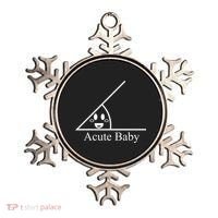 Acute Baby Funny Math Ornament thumb 0