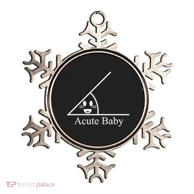 Acute Baby Funny Math Ornament