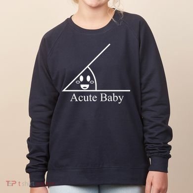 Acute Baby Funny Math Women's Sweatshirt