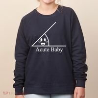 Acute Baby Funny Math Women's Sweatshirt thumb 0