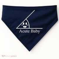 Acute Baby Funny Math USA-Made Doggie Bandana thumb 0