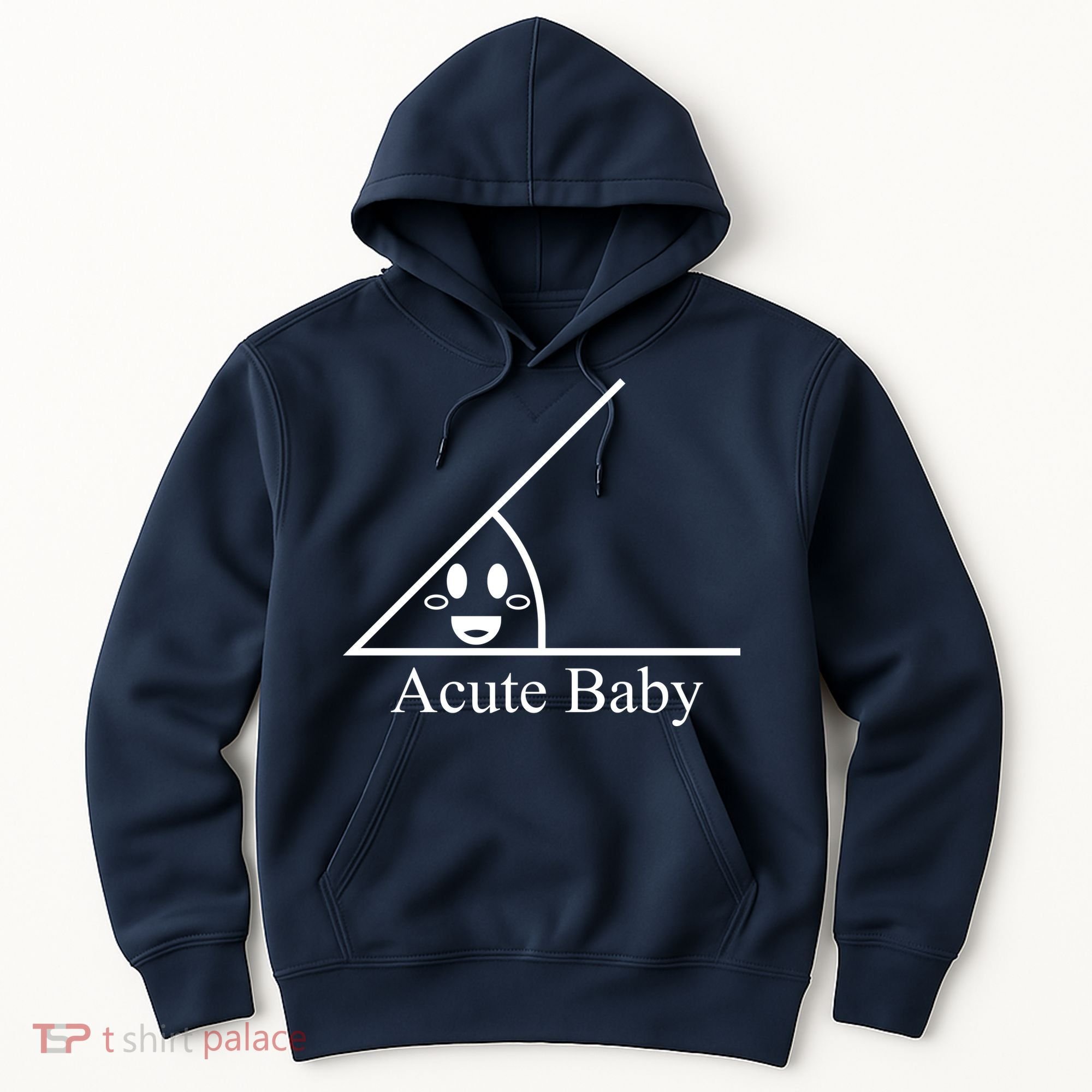 Acute Baby Funny Math Hoodie