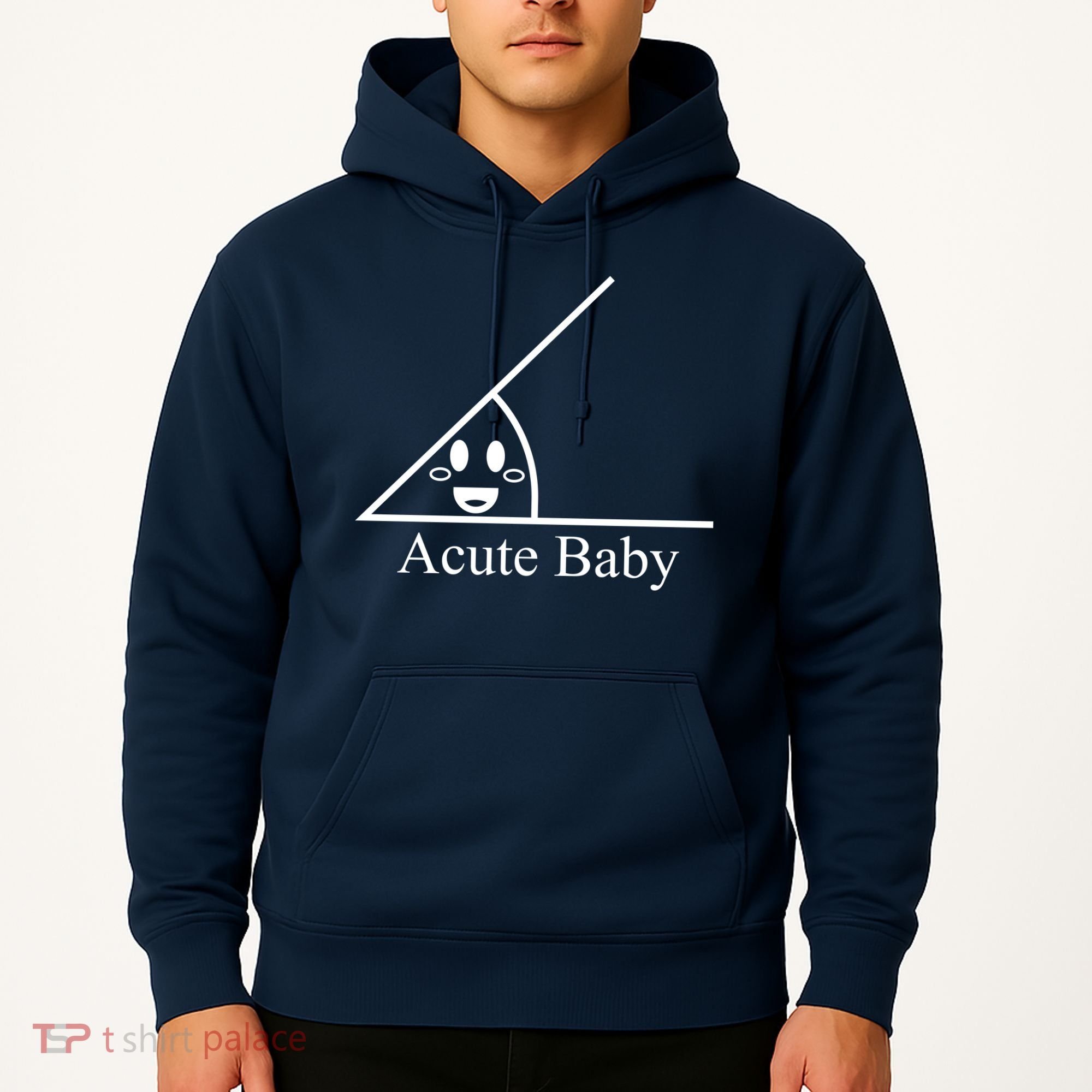 Acute Baby Funny Math Hoodie