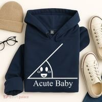 Acute Baby Funny Math Hoodie thumb 4