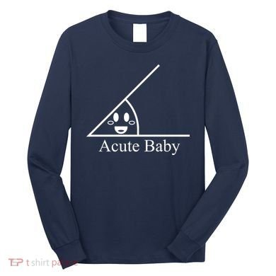 Acute Baby Funny Math Long Sleeve Shirt