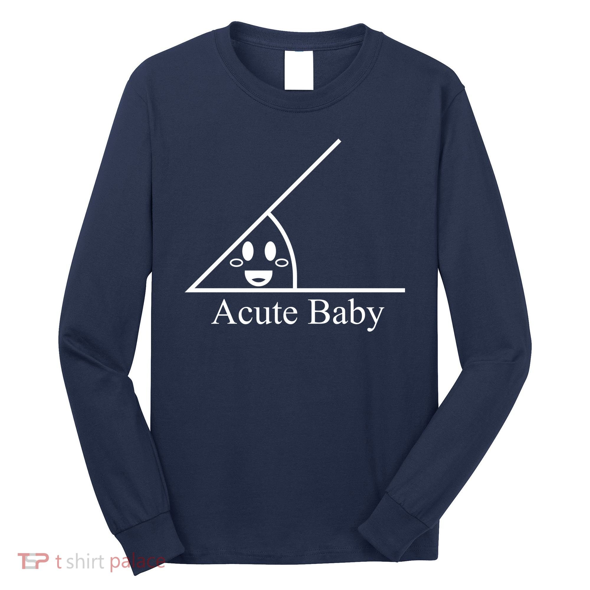 Acute Baby Funny Math Long Sleeve Shirt