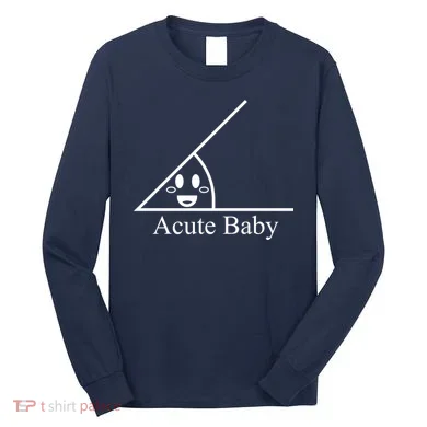 Acute Baby Funny Math Long Sleeve Shirt
