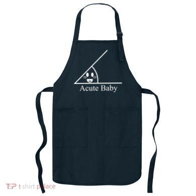 Acute Baby Funny Math Apron