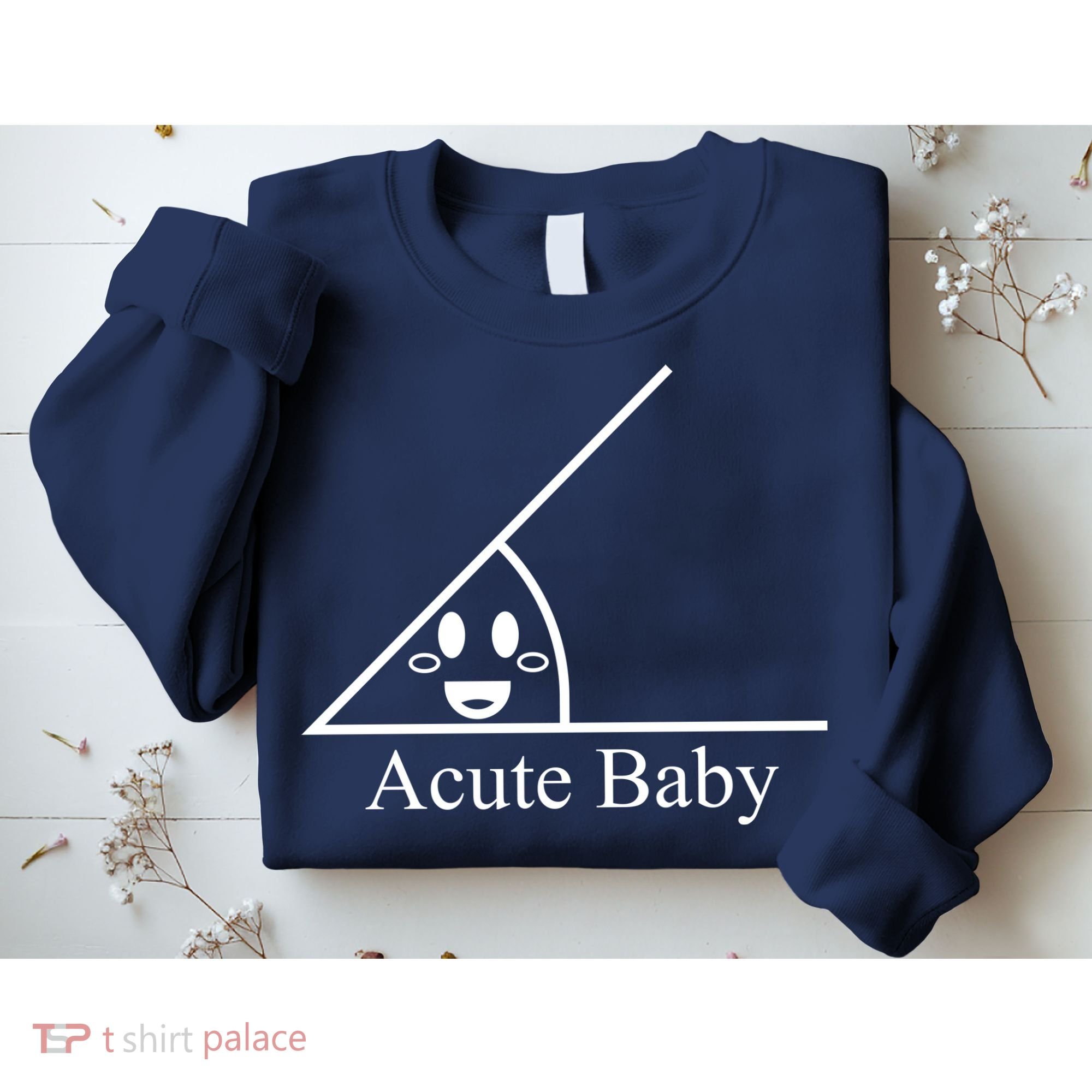 Acute Baby Funny Math Sweatshirt