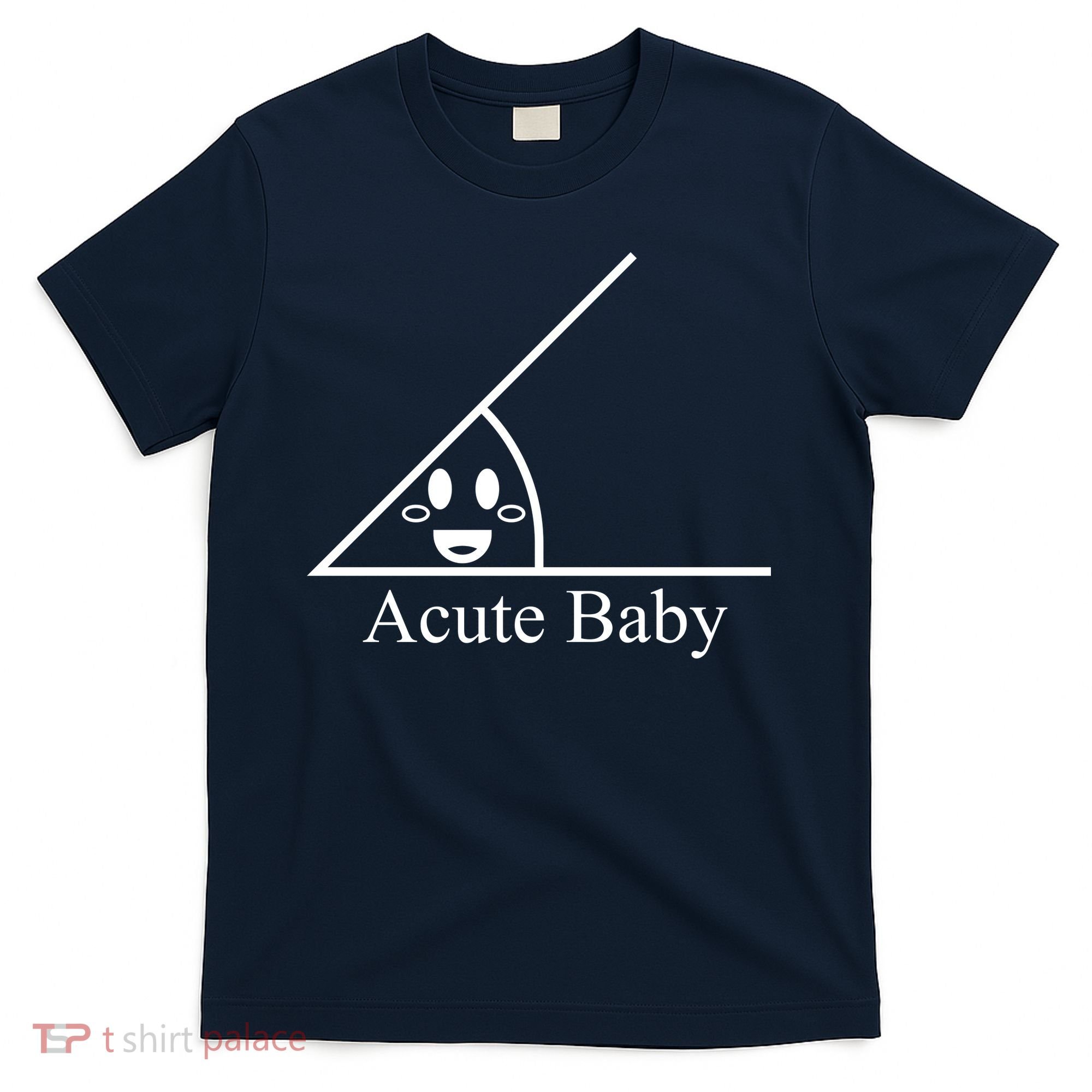 Acute Baby Funny Math T-Shirt