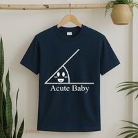 Acute Baby Funny Math T-Shirt thumb 2