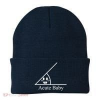Acute Baby Funny Math Beanie thumb 0