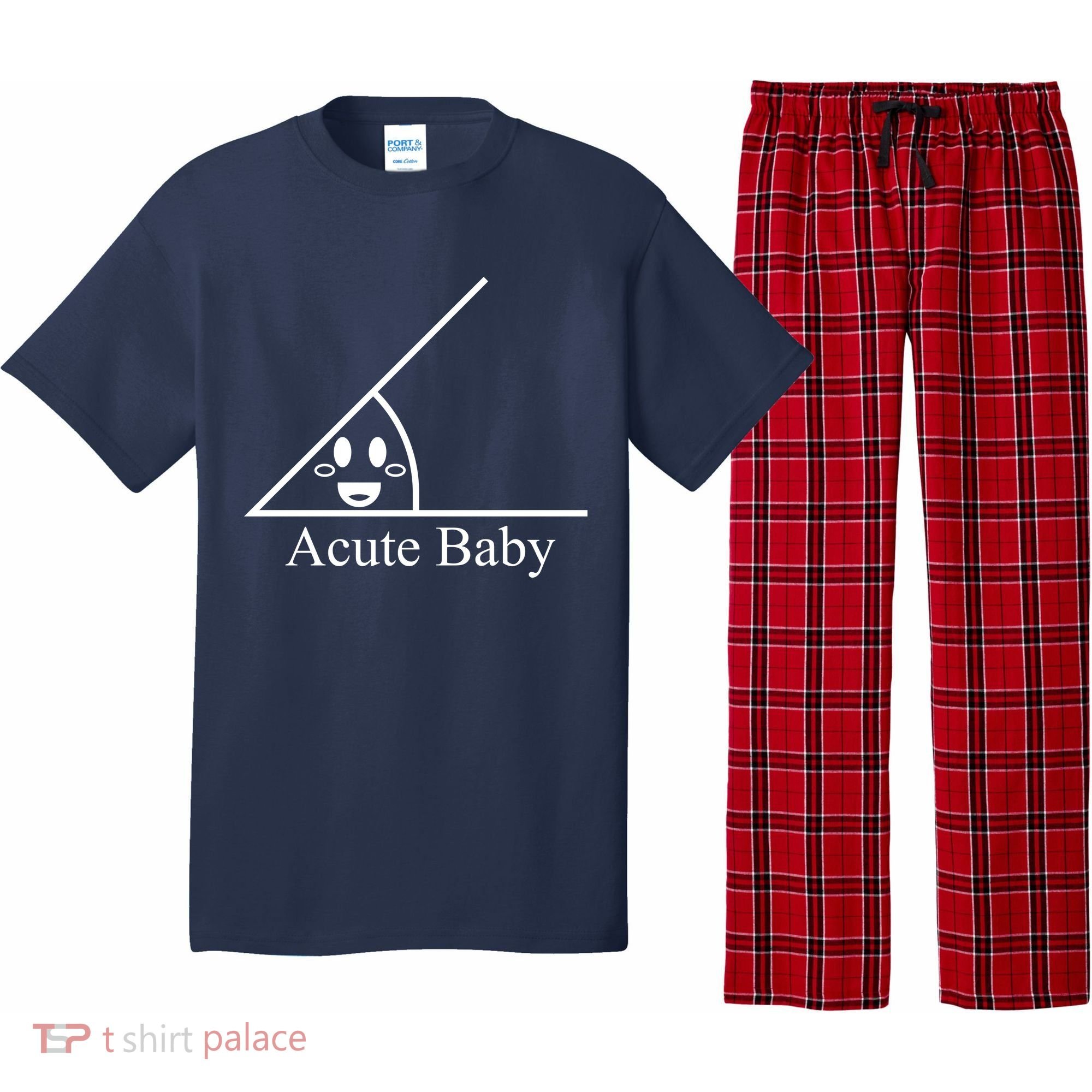 Acute Baby Funny Math Pajama Set
