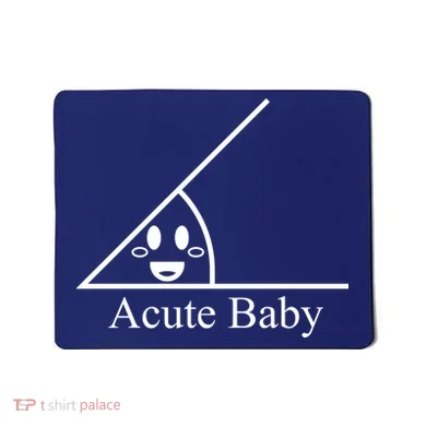 Acute Baby Funny Math Mousepad