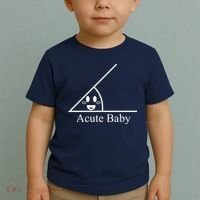 Acute Baby Funny Math Toddler T-Shirt thumb 2