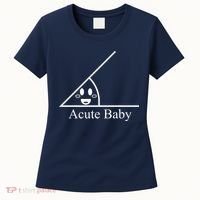 Acute Baby Funny Math Women's T-Shirt thumb 0