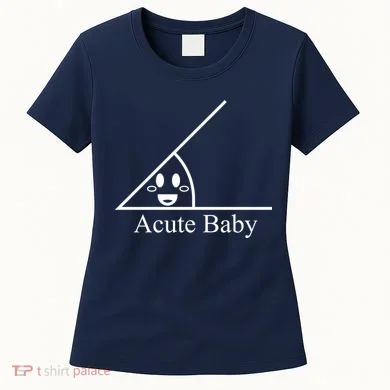 Acute Baby Funny Math Women's T-Shirt