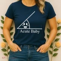 Acute Baby Funny Math Women's T-Shirt thumb 2
