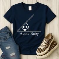 Acute Baby Funny Math Women's T-Shirt thumb 3