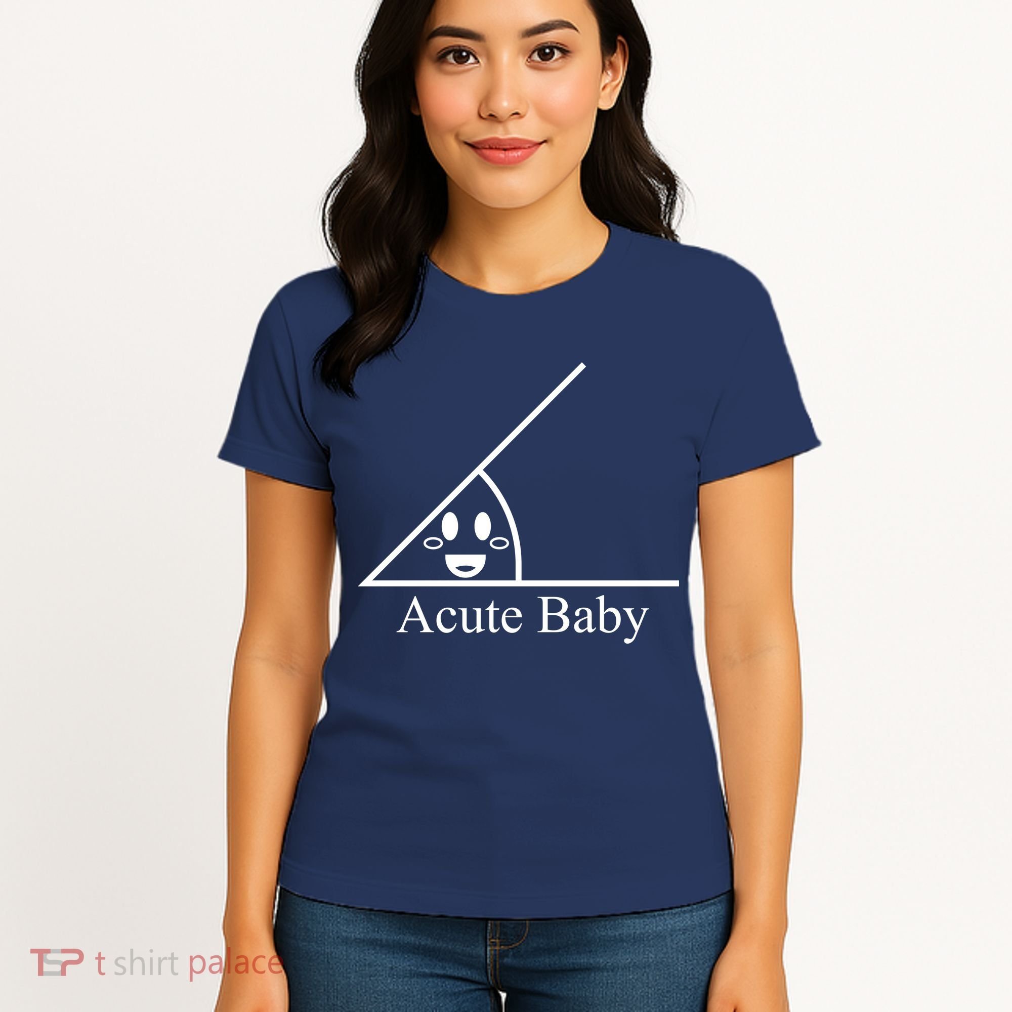 Acute Baby Funny Math Women's T-Shirt