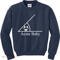 Acute Baby Funny Math Kids Sweatshirt thumb 0