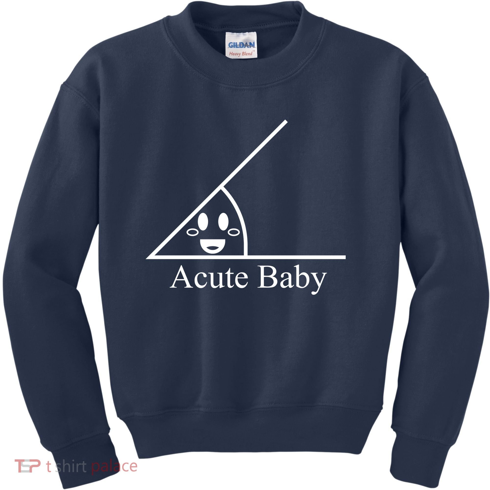 Acute Baby Funny Math Kids Sweatshirt