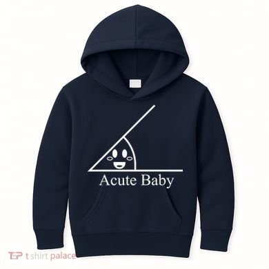 Acute Baby Funny Math Kids Hoodie