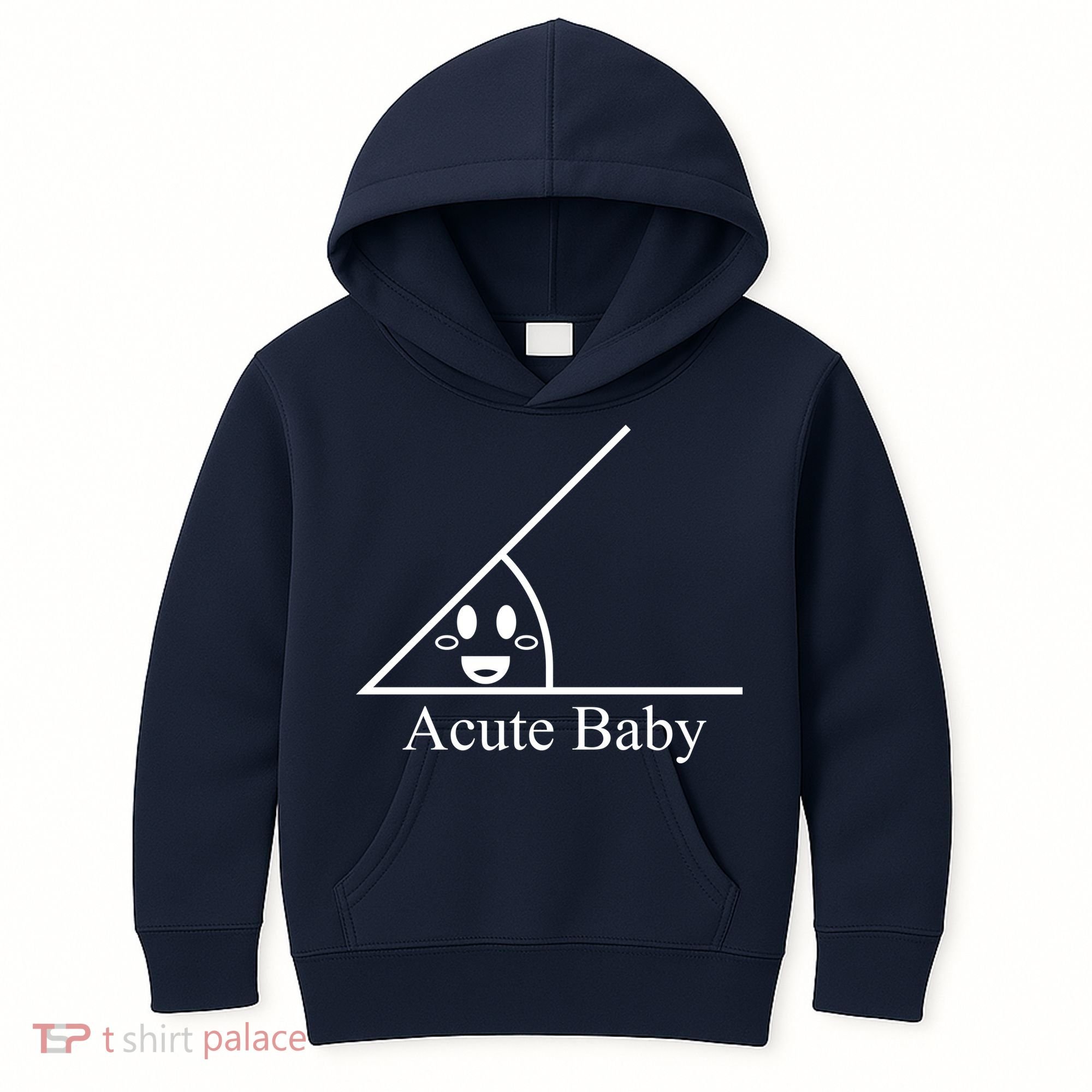 Acute Baby Funny Math Kids Hoodie