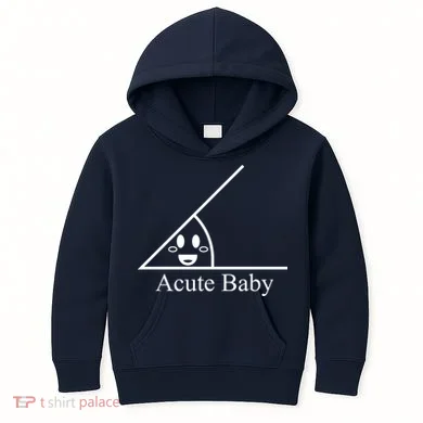 Acute Baby Funny Math Kids Hoodie