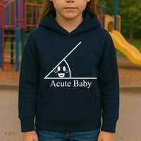 Acute Baby Funny Math Kids Hoodie thumb 3