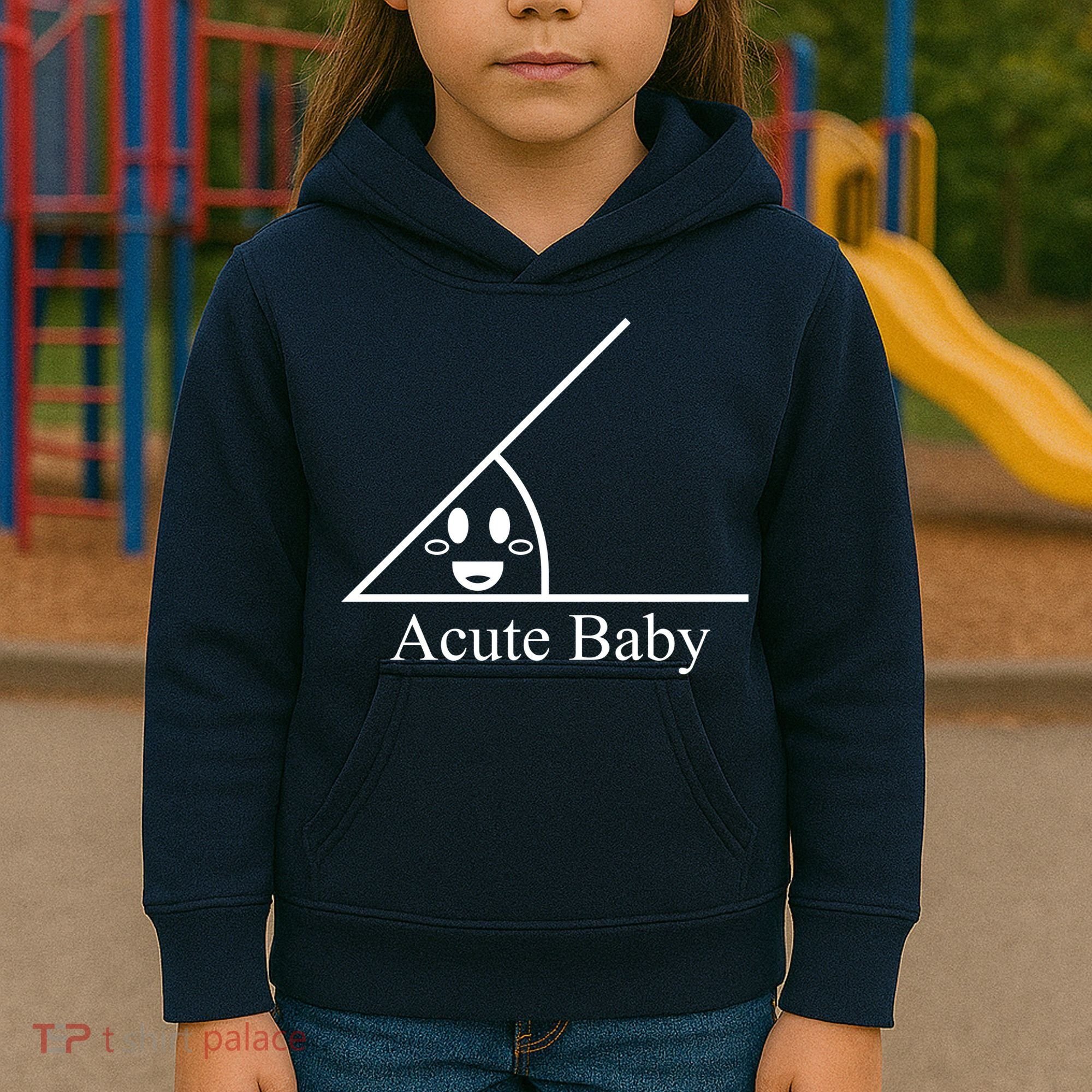 Acute Baby Funny Math Kids Hoodie