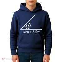 Acute Baby Funny Math Kids Hoodie thumb 4