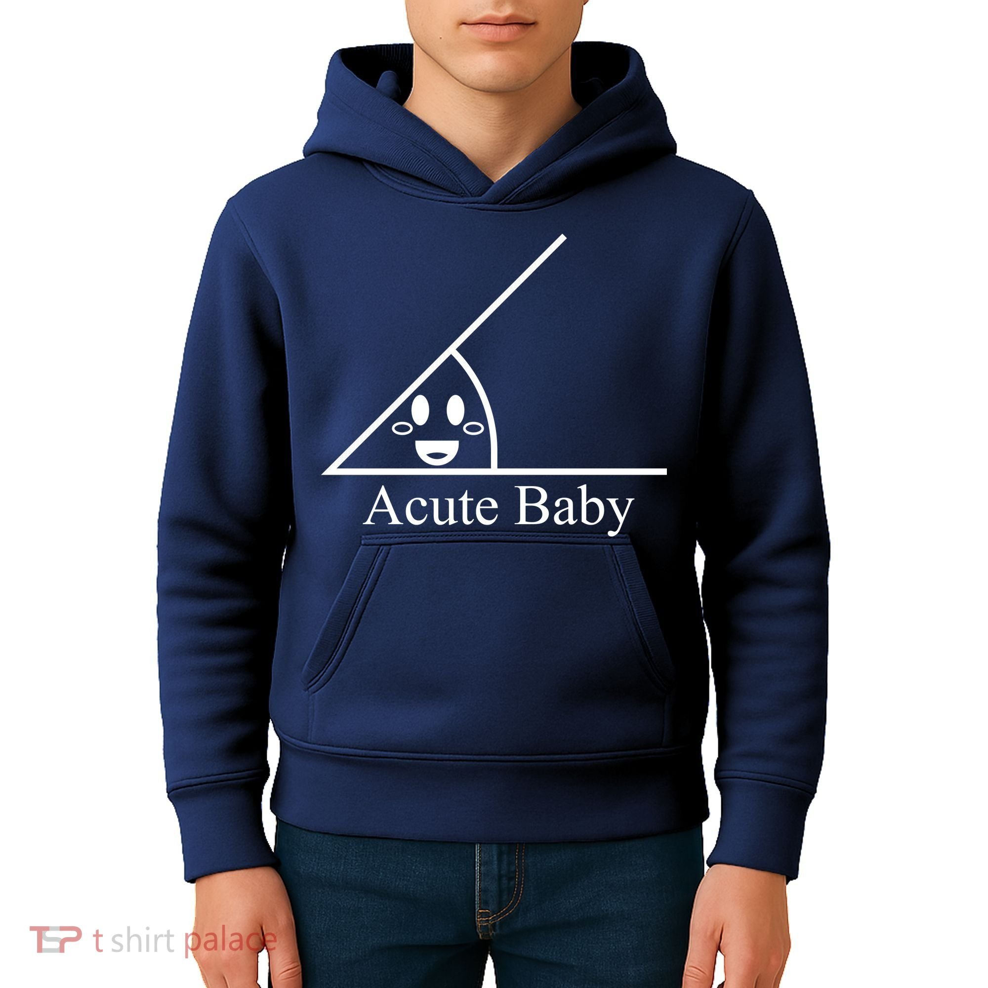 Acute Baby Funny Math Kids Hoodie