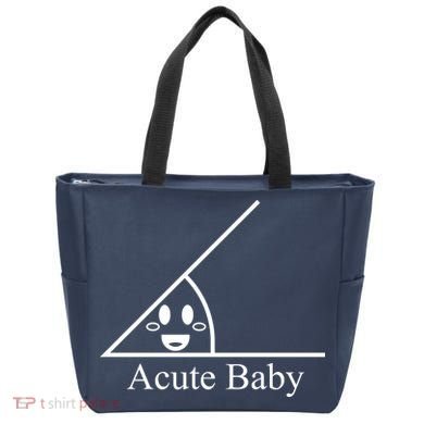 Acute Baby Funny Math Tote Bag