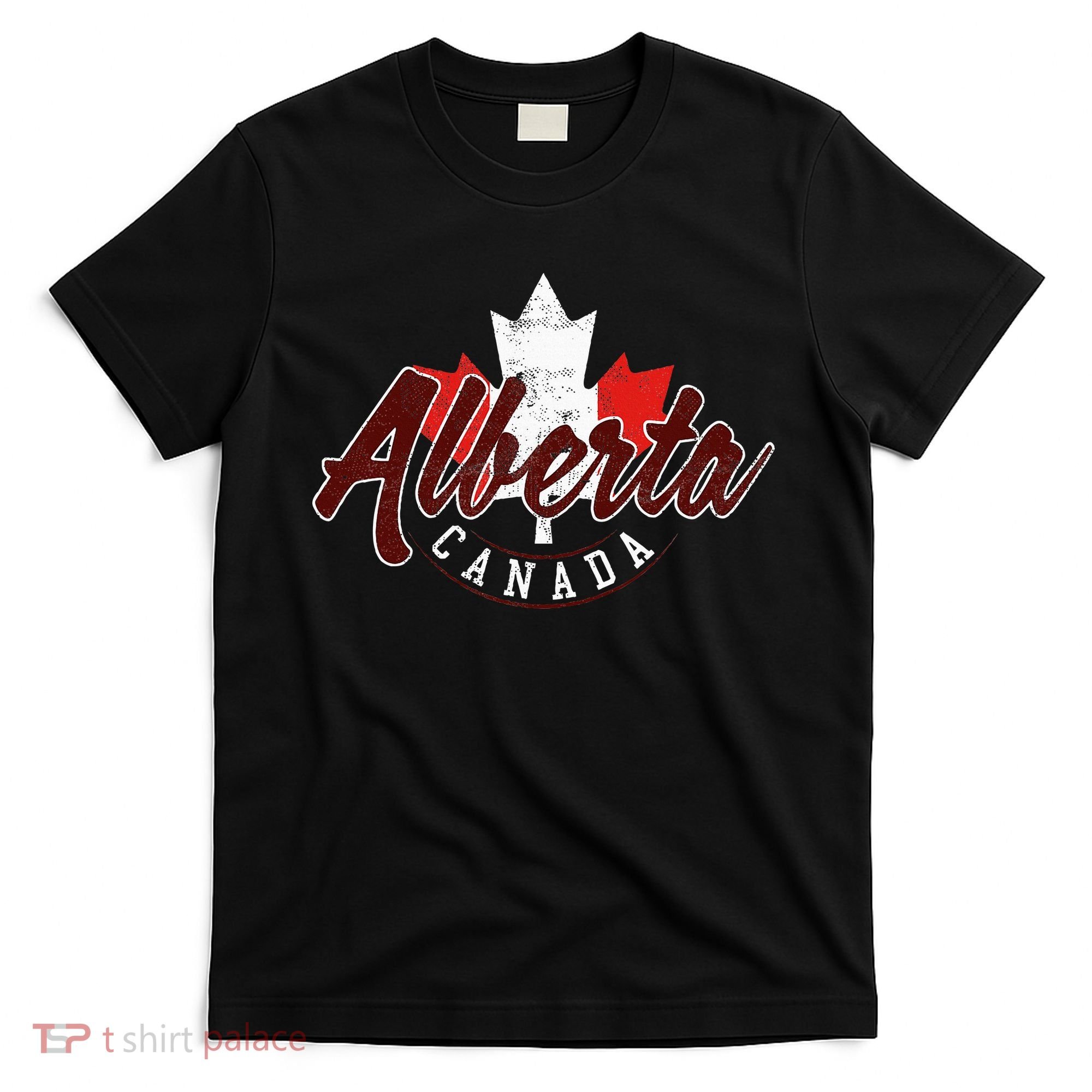 Alberta Canada Vintage Canadian Province T-Shirt