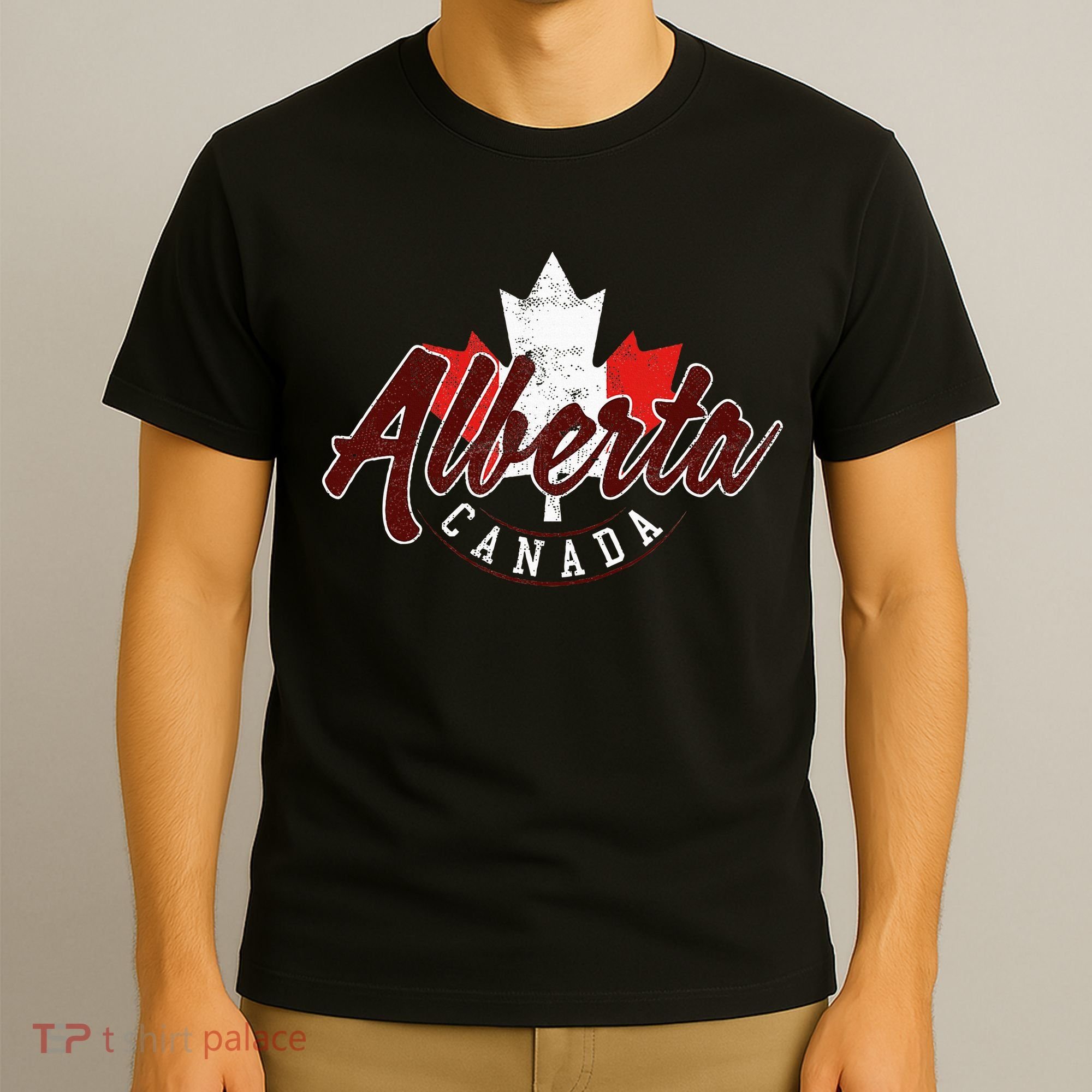 Alberta Canada Vintage Canadian Province T-Shirt