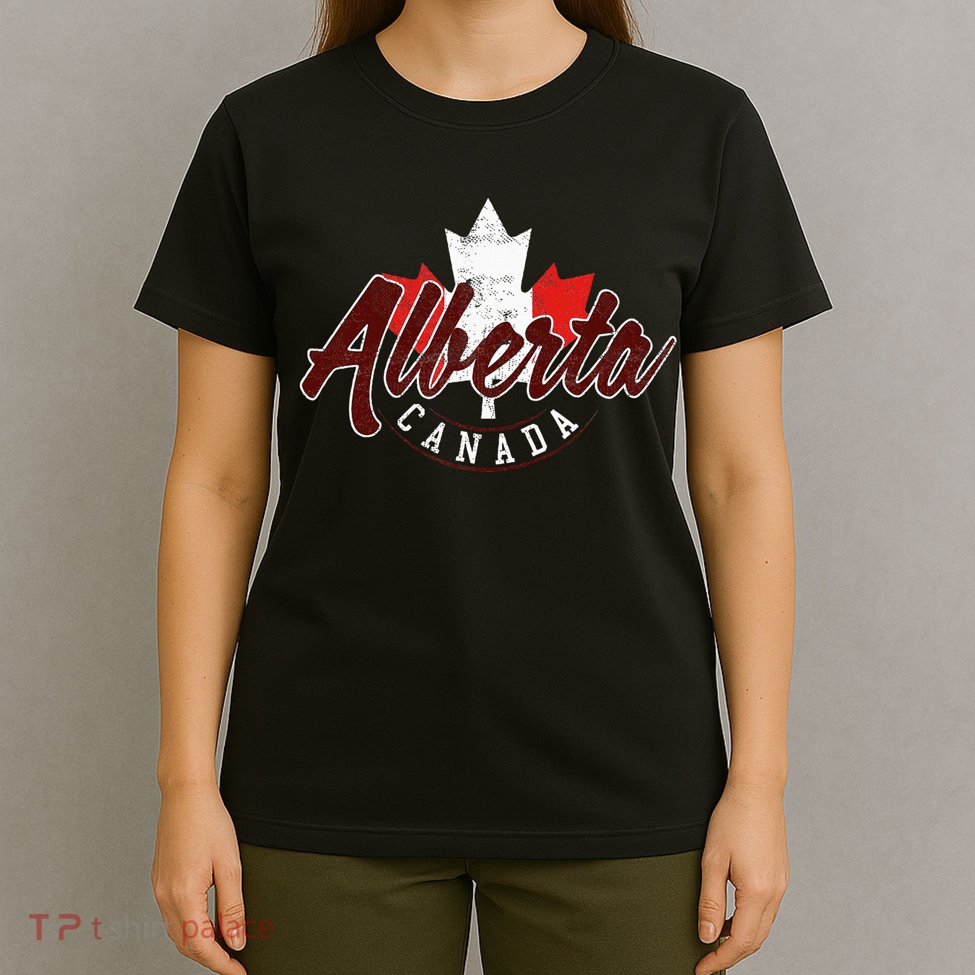 Alberta Canada Vintage Canadian Province T-Shirt