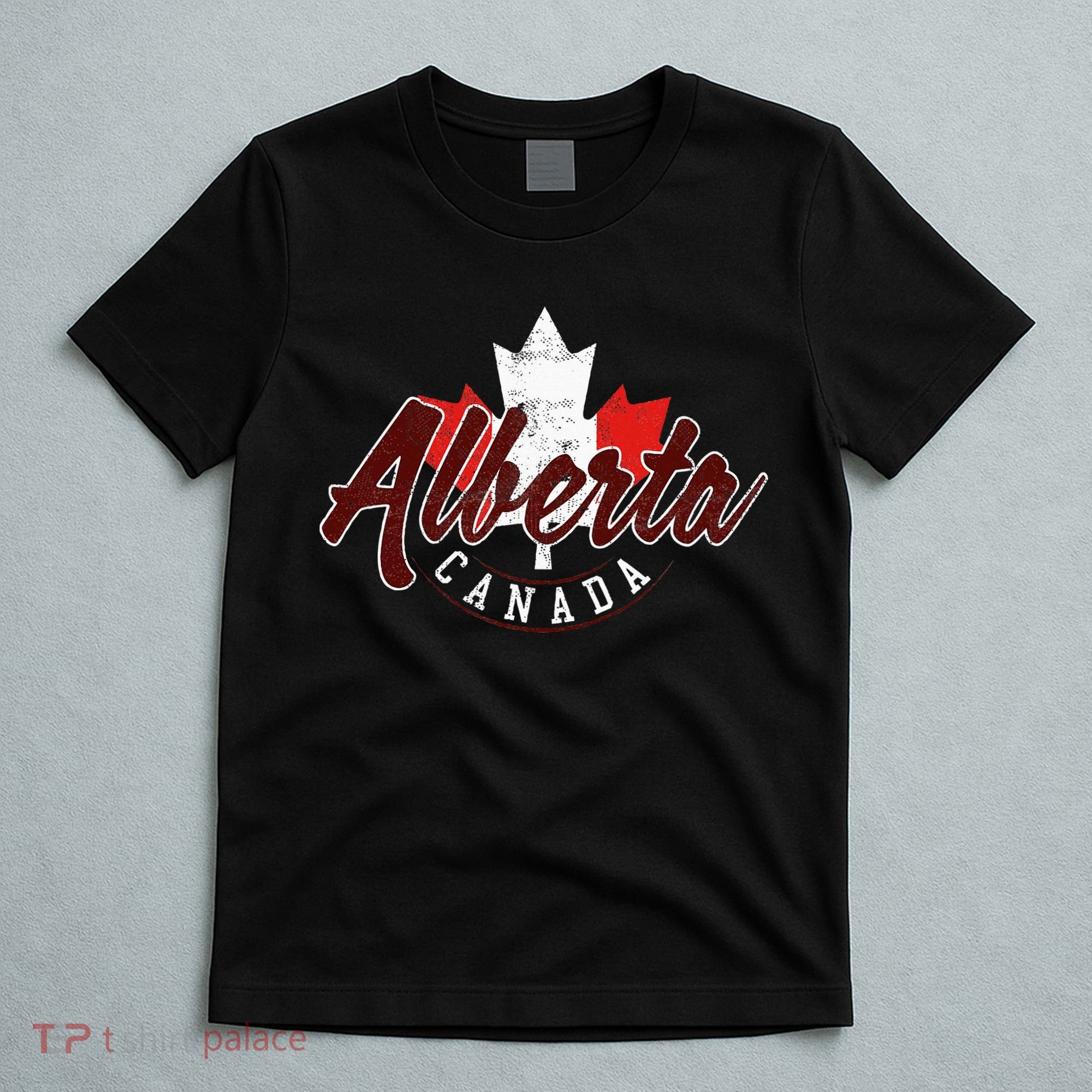 Alberta Canada Vintage Canadian Province T-Shirt