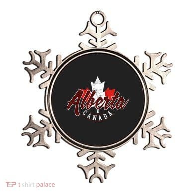 Alberta Canada Vintage Canadian Province Ornament