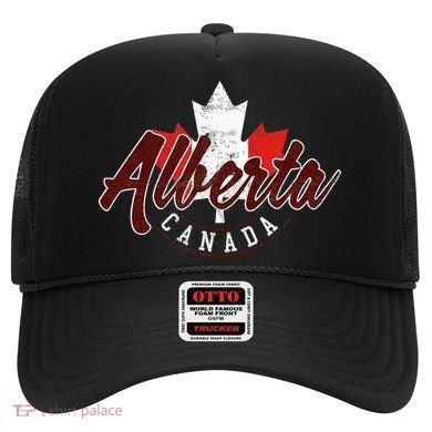 Alberta Canada Vintage Canadian Province Hat