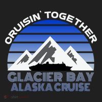 Alaska Cruise Vacation Glacier Bay Cruisin Together Souvenir Funny Gift Beanie thumb 2