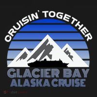 Alaska Cruise Vacation Glacier Bay Cruisin Together Souvenir Funny Gift Women's Hoodie thumb 2