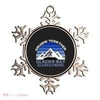 Alaska Cruise Vacation Glacier Bay Cruisin Together Souvenir Funny Gift Ornament thumb 0