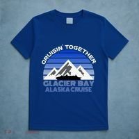 Alaska Cruise Vacation Glacier Bay Cruisin Together Souvenir Funny Gift T-Shirt thumb 5