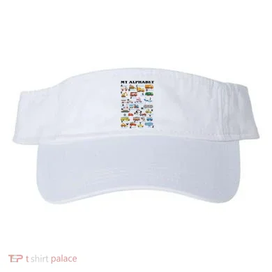 Alphabet Construction Vehicles ABC Learning Teaching Visor