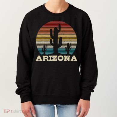 Arizona Cactus Vintage Souvenir Women's Sweatshirt