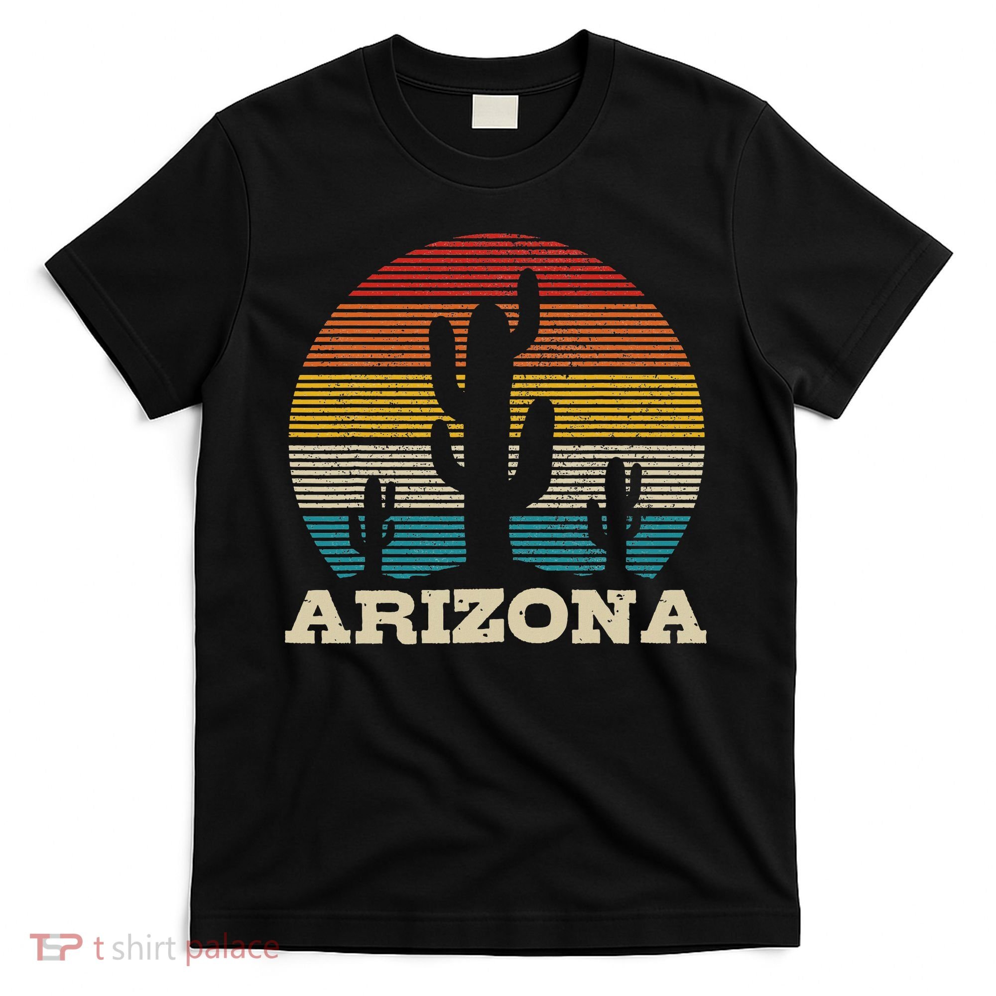 Arizona Cactus Vintage Souvenir T-Shirt